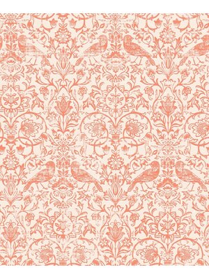 Noordwand Heritage Behang met klassieke ornamenten en vogels - 47622