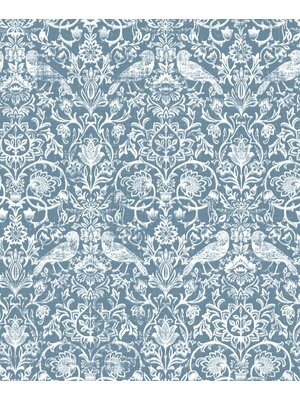 Noordwand Heritage Behang met klassieke ornamenten en vogels - 47623