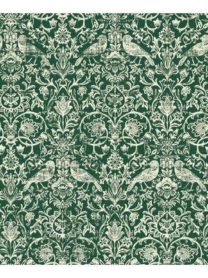 Marburg Heritage Behang met klassieke ornamenten en vogels - 47624