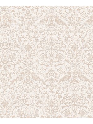 Marburg Heritage Behang met klassieke ornamenten en vogels - 47625