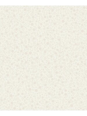 Marburg Heritage Behang met ton sur ton bloemetjes silhouetten - 47643