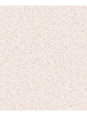 Marburg Heritage Behang met ton sur ton bloemetjes silhouetten - 47644