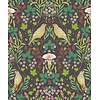 Noordwand Heritage Behang met vogels en Art Nouveau bladeren - 47621 Noordwand Heritage Behang met vogels en Art Nouveau bladeren - 47621