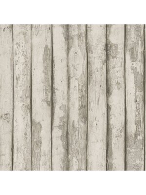 Galerie Homestyle Behang met houten planken - FH37533