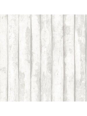 Galerie Homestyle Behang met houten planken - FH37534