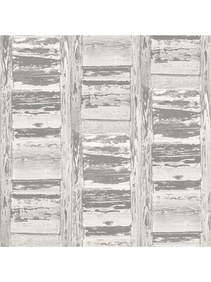 Galerie Homestyle Behang met houten planken - FH37559