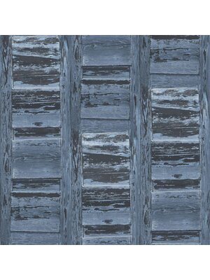 Galerie Homestyle Behang met houten planken - FH37561