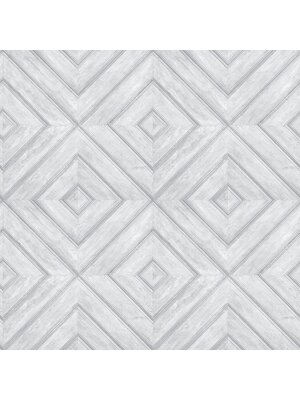 Galerie Homestyle Behang met houten ruitpatroon - FH37513