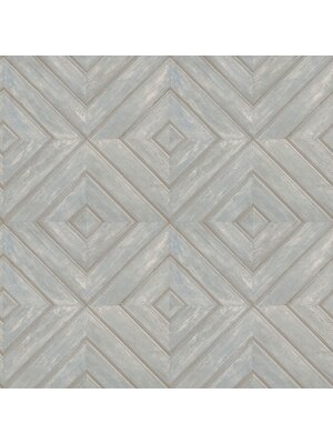 Galerie Homestyle Behang met houten ruitpatroon - FH37515