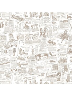 Galerie Homestyle Behang met oude affiches - FH37500