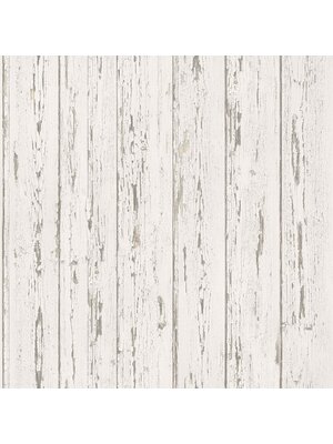 Galerie Homestyle Behang met oude verweerde planken - FH37527