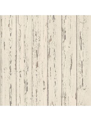 Galerie Homestyle Behang met oude verweerde planken - FH37528