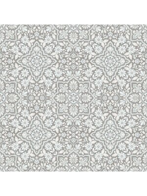 Galerie Homestyle Behang met Portugese bloemen tegel - FH37544