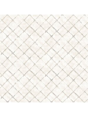 Galerie Homestyle Behang met ruit-tegeltje - FH37550