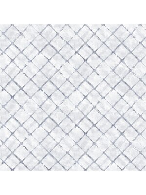 Galerie Homestyle Behang met ruit-tegeltje - FH37551