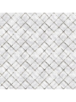 Galerie Homestyle Behang met ruit-tegeltje - FH37552