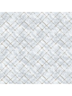 Galerie Homestyle Behang met ruit-tegeltje - FH37553