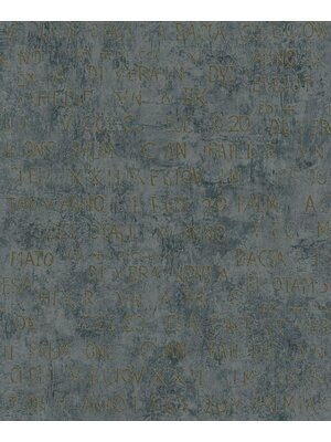 Novamur Jackie Behang met gouden letters - 6824-50 Novamur Jackie Behang met gouden letters - 6824-50