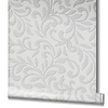 Novamur Jackie Behang met klassieke ornamenten-bladeren print - 6829-20
