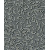 Novamur Jackie Behang met klassieke ornamenten-bladeren print - 6829-30
