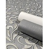 Novamur Jackie Behang met klassieke ornamenten-bladeren print - 6829-30