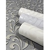 Novamur Jackie Behang met klassieke ornamenten-bladeren print - 6829-30