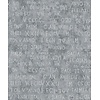 Novamur Jackie Behang met zilveren letters - 6824-40