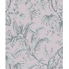 Novamur Jackie; The New Design Book Behang met zilveren bladeren - 6818-30