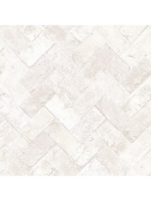 Noordwand Just Kitchens Behang met bakstenen in visgraatverband - G45427 Noordwand Just Kitchens Behang met bakstenen in visgraatverband - G45427