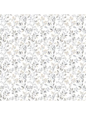 Galerie Just Kitchens Behang met bloemen en bladeren - G45454