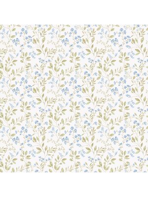 Galerie Just Kitchens Behang met bloemen en bladeren - G45455