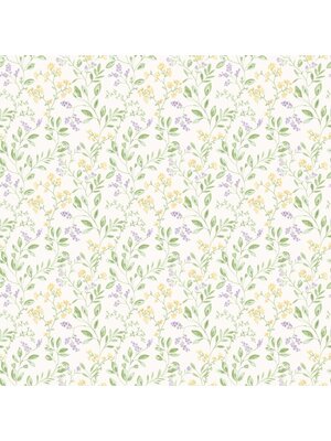 Galerie Just Kitchens Behang met bloemen en bladeren - G45456