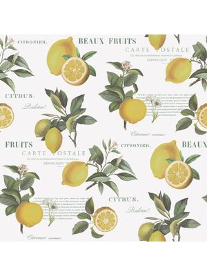 Galerie Just Kitchens Behang met citroenen - G45409