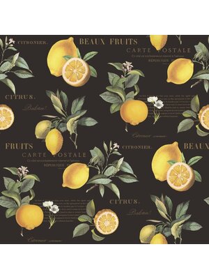 Galerie Just Kitchens Behang met citroenen - G45411