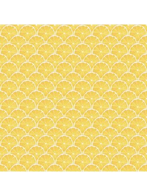 Galerie Just Kitchens Behang met citroenen - G45438