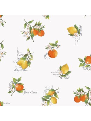 Galerie Just Kitchens Behang met citrusvruchten - G45412 Galerie Just Kitchens Behang met citrusvruchten - G45412