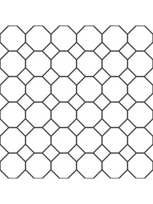 Galerie Just Kitchens Behang met grafische print - G45405