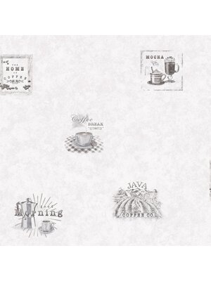 Galerie Just Kitchens Behang met koffie - G45413