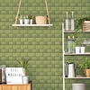 Galerie Just Kitchens Behang met metrotegel - G45446