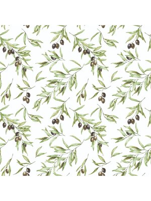 Galerie Just Kitchens Behang met olijven - G45450