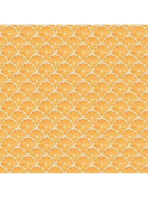 Noordwand Just Kitchens Behang met sinaasappels - G45439 Noordwand Just Kitchens Behang met sinaasappels - G45439