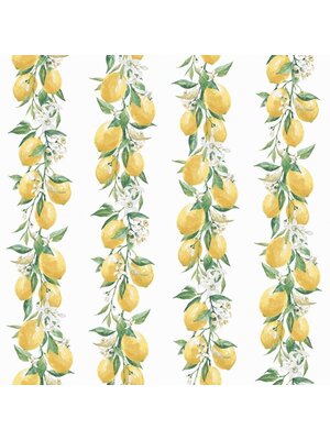 Galerie Just Kitchens Behang met strengen citroenen - G45441