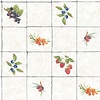 Galerie Just Kitchens Behang met tegels en fruit - G45417