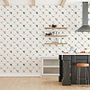 Galerie Just Kitchens Behang met tegels en fruit - G45417