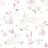Marburg Kids Walls Behang met konijntjes - 45860