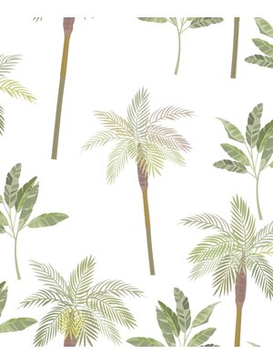 Noordwand Kids Walls Behang met palmbomen - 45882 Noordwand Kids Walls Behang met palmbomen - 45882