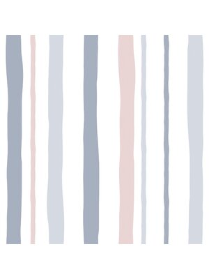 Noordwand Kids Walls Behang met strepen - 45833 Noordwand Kids Walls Behang met strepen - 45833