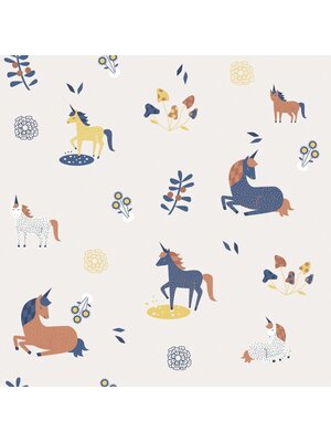 Noordwand Kids Walls Behang met unicorns - 45821
