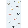 Noordwand Kids Walls Behang met vliegtuigen en helikopters - 45817 Noordwand Kids Walls Behang met vliegtuigen en helikopters - 45817
