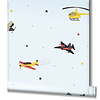 Noordwand Kids Walls Behang met vliegtuigen en helikopters - 45817 Noordwand Kids Walls Behang met vliegtuigen en helikopters - 45817